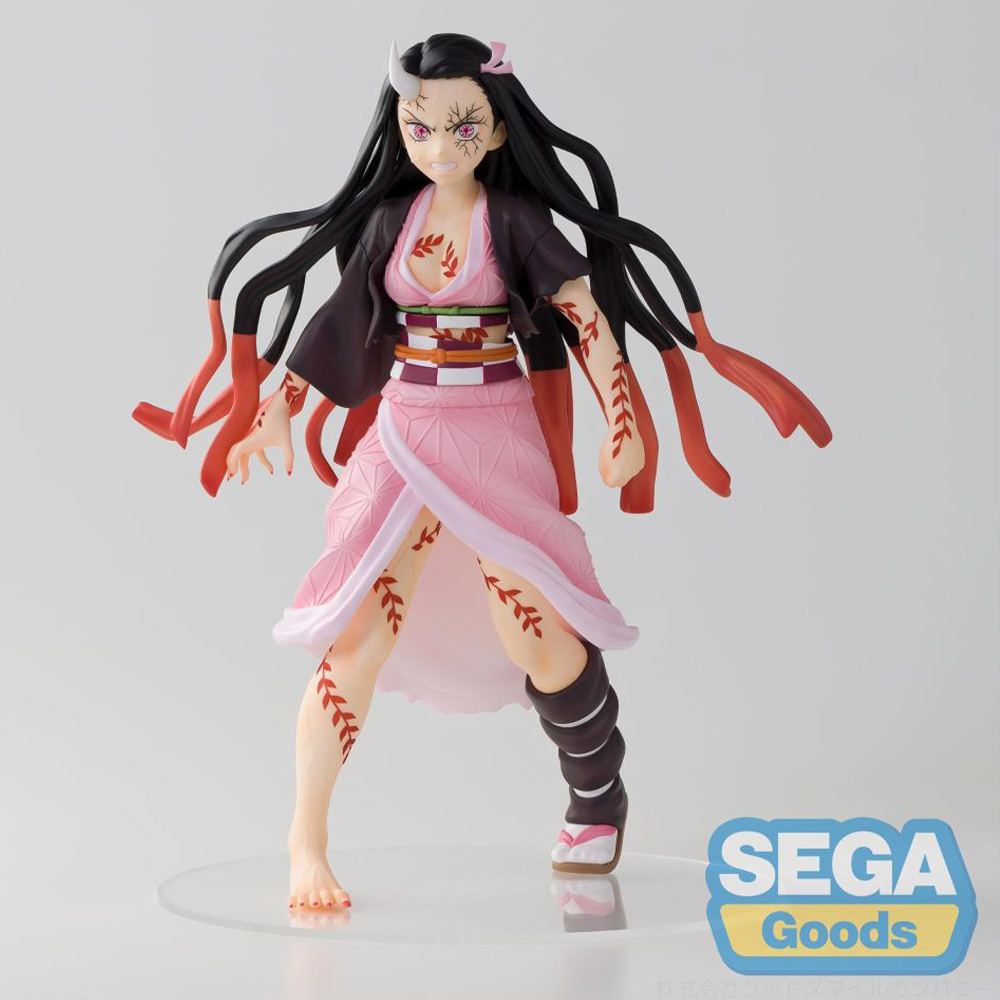 Demon Slayer Kimetsu No Yaiba - Figurine Nezuko Kamado Demon Form Advancing Ver. FIGURiZMA