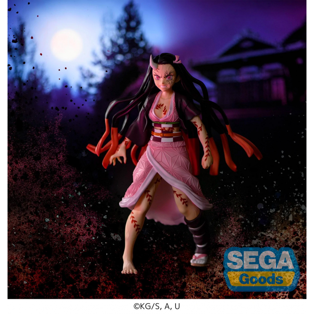 Demon Slayer Kimetsu No Yaiba - Figurine Nezuko Kamado Demon Form Advancing Ver. FIGURiZMA