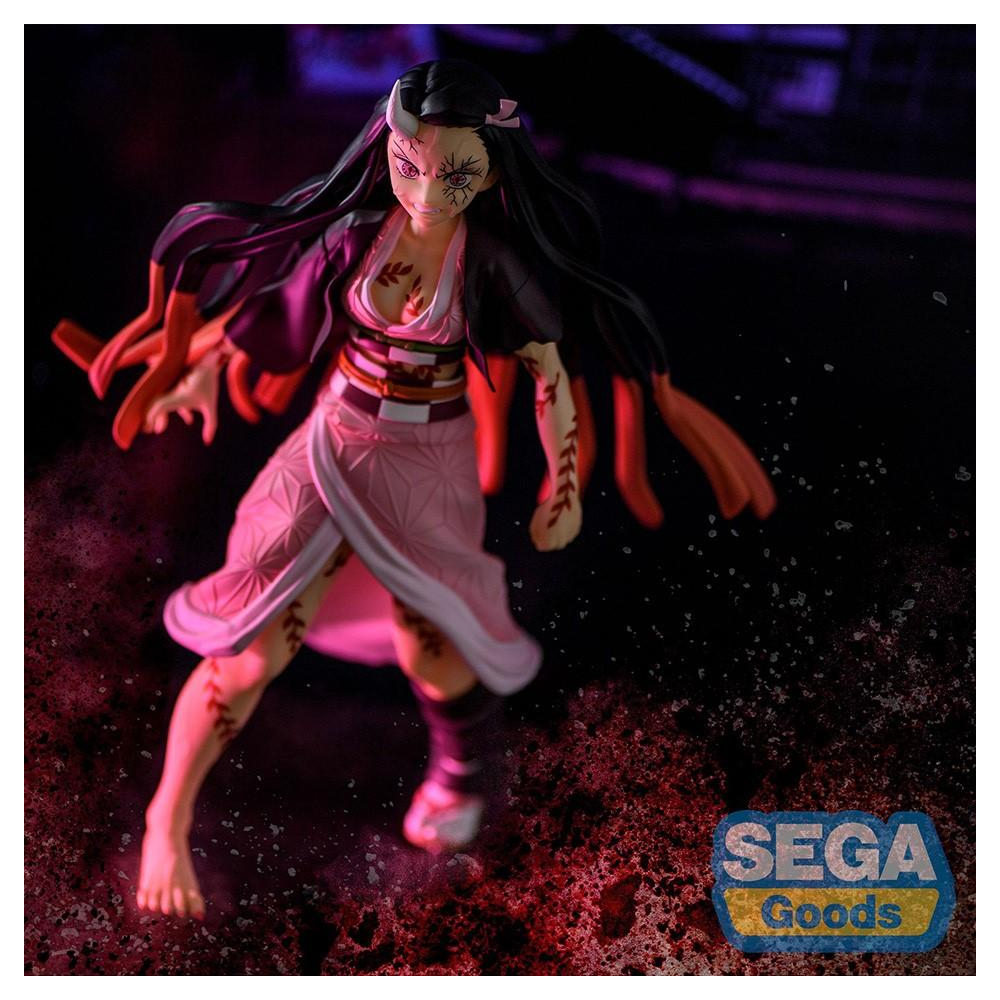 Demon Slayer Kimetsu No Yaiba - Figurine Nezuko Kamado Demon Form Advancing Ver. FIGURiZMA