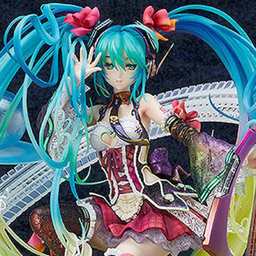 Vocaloid - Figurine Miku Hatsune Virtual Pop Star Ver.