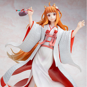 Spice & Wolf - Figurine Holo Shiromuku Ver.