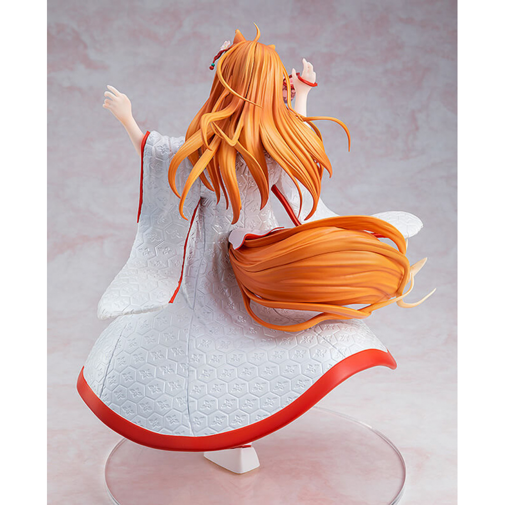 Spice & Wolf - Figurine Holo Shiromuku Ver.