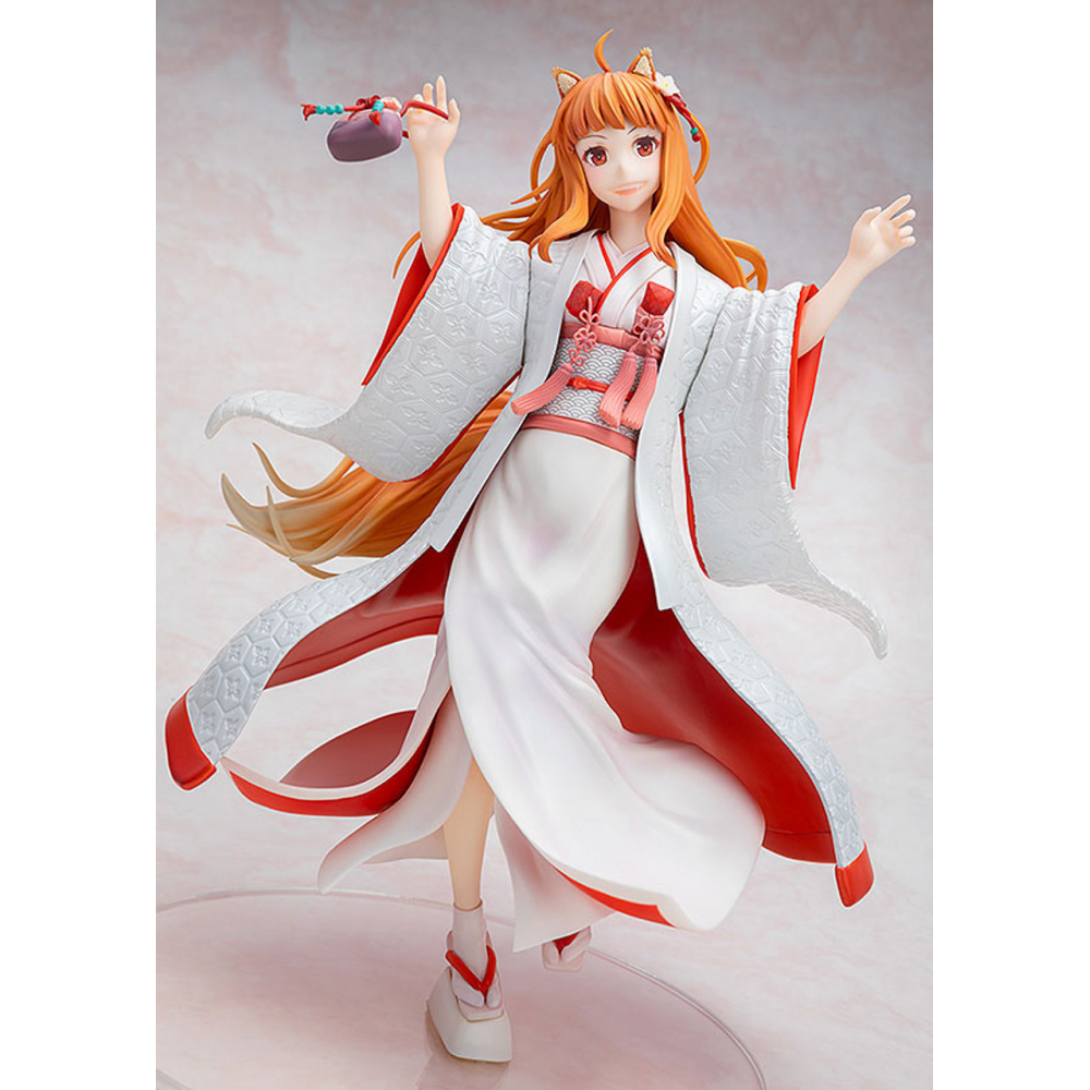 Spice & Wolf - Figurine Holo Shiromuku Ver.