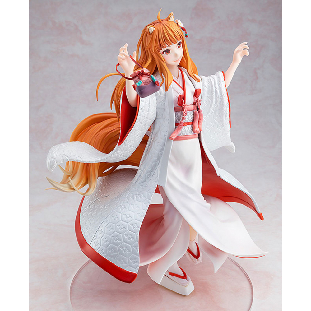 Spice & Wolf - Figurine Holo Shiromuku Ver.