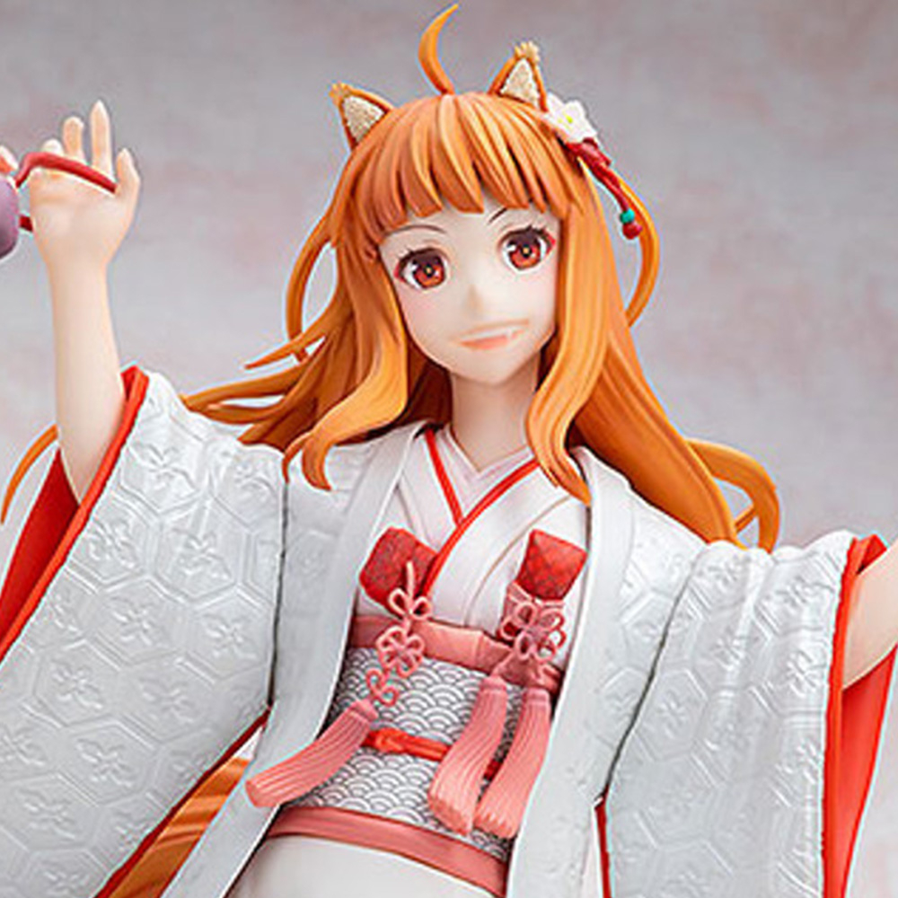 Spice & Wolf - Figurine Holo Shiromuku Ver.