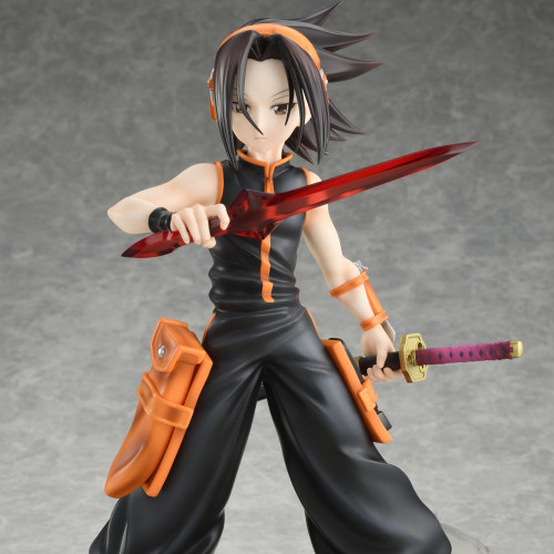 Shaman King - Figurine Yoh Asakura Bellfine