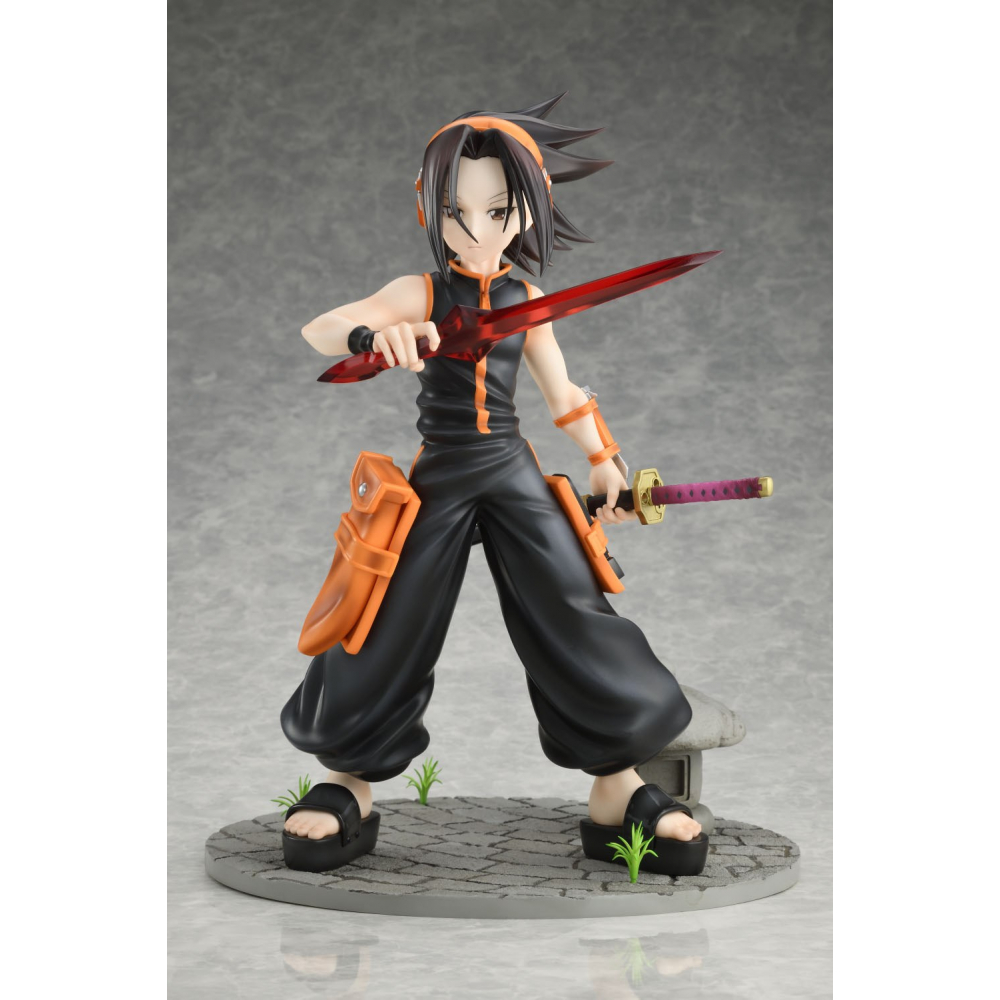 Shaman King - Figurine Yoh Asakura Bellfine