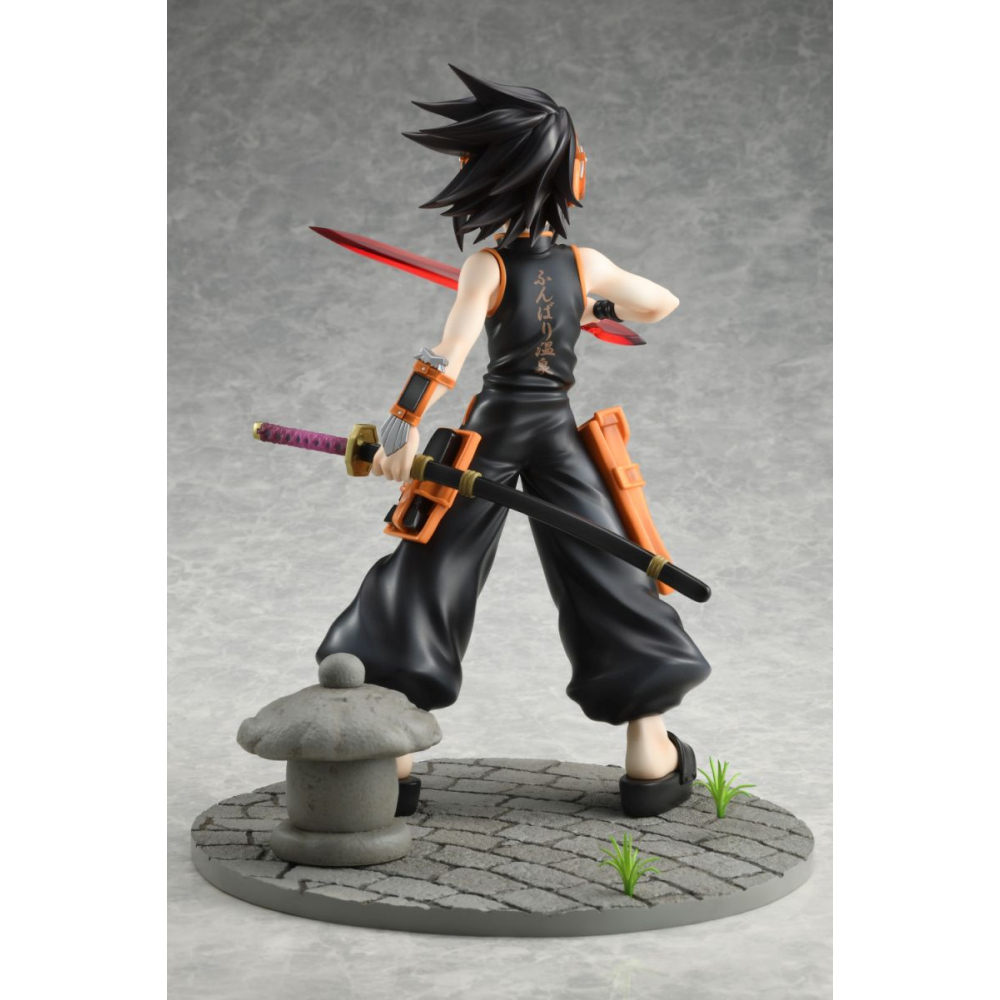 Shaman King - Figurine Yoh Asakura Bellfine