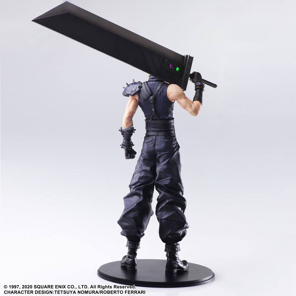 Final Fantasy VII - Figurine Cloud Strife Remake Static Arts Gallery