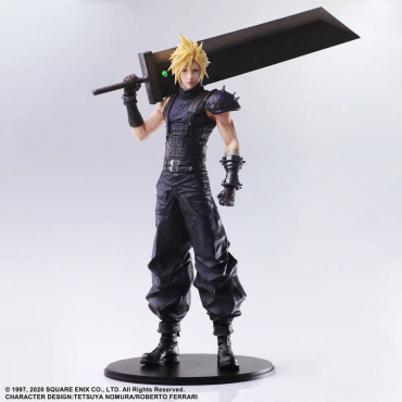 Final Fantasy VII - Figurine Cloud Strife Remake Static Arts Gallery