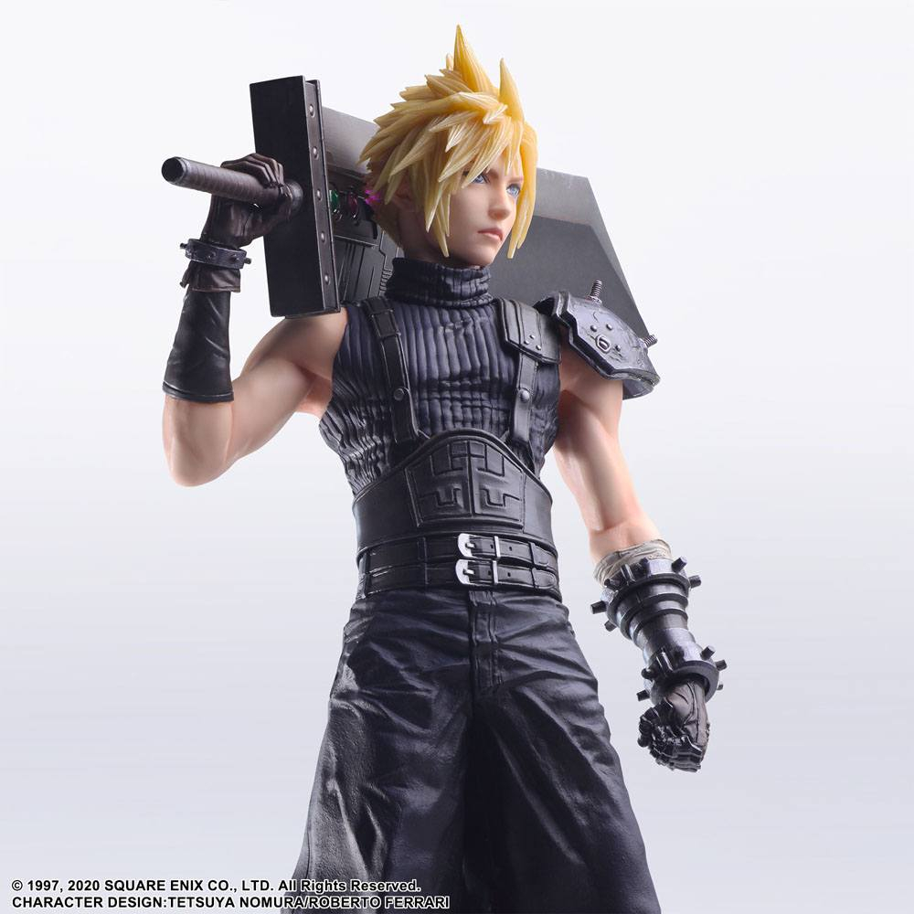 Final Fantasy VII - Figurine Cloud Strife Remake Static Arts Gallery