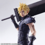 Final Fantasy VII - Figurine Cloud Strife Remake Static Arts Gallery