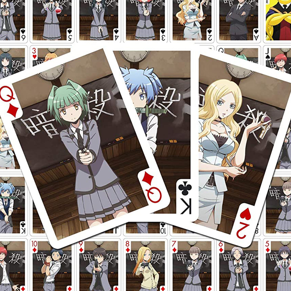 Assassination Classroom - Paquet de 52 cartes à jouer