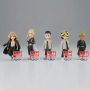 Tokyo Revengers - Pack de 5 Figurines Tokyo Revengers WCF Vol. 2