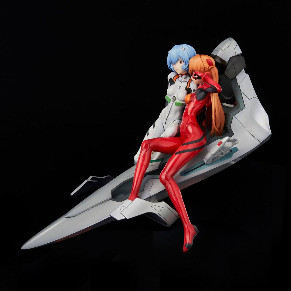 Evangelion - Duo de figurines Rei & Asuka Twinmore Object