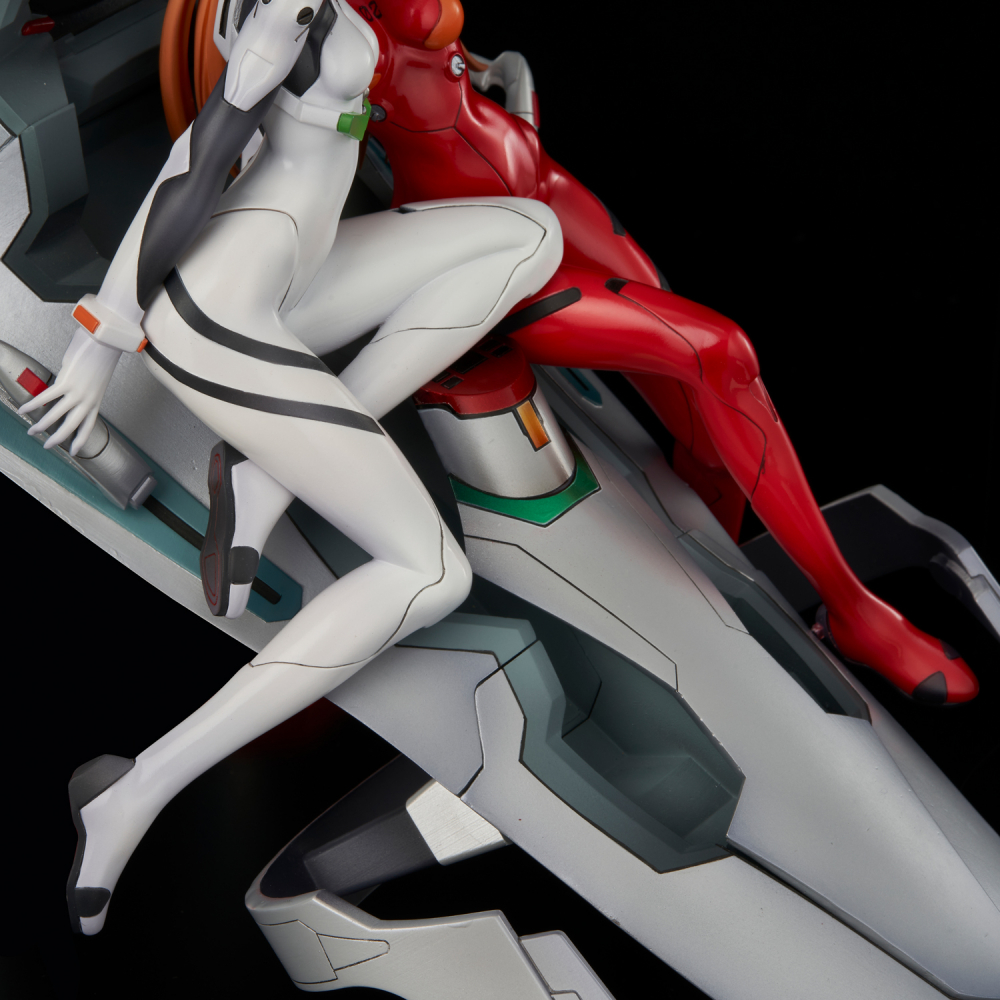 Evangelion - Duo de figurines Rei & Asuka Twinmore Object