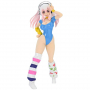 Super Sonico - Figurine Super Sonico 80s Blue Ver. Concept Figure