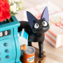 Ghibli - Figurine Jiji & Cash Register (Kiki La Petite Sorcière) Diorama