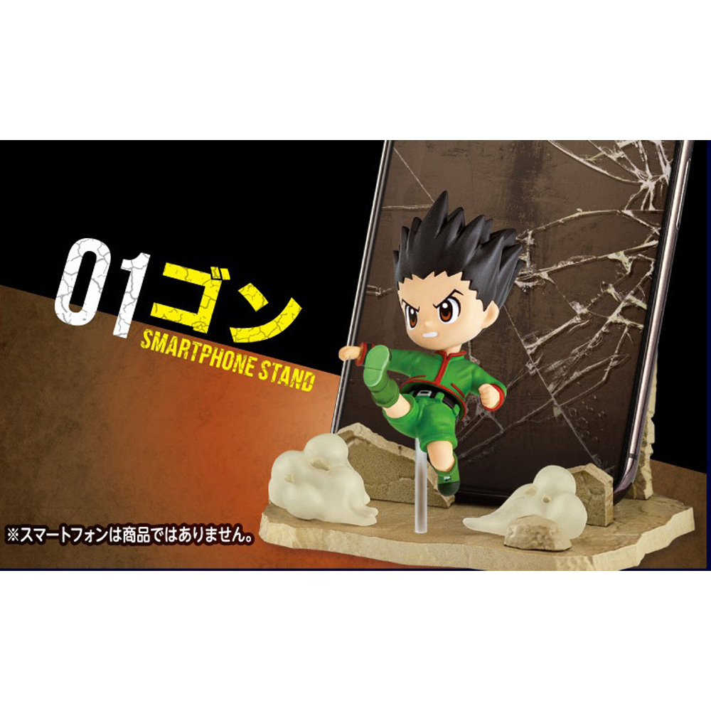 Hunter × Hunter - pack de figurines desktop x hunter desq vol. 2 re-ment