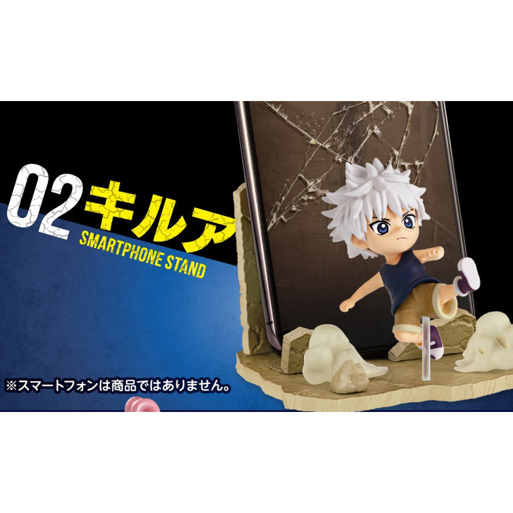 Hunter × Hunter - pack de figurines desktop x hunter desq vol. 2 re-ment