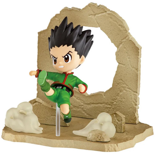 Hunter × Hunter - figurine gon desktop x hunter desq vol. 2 re-ment