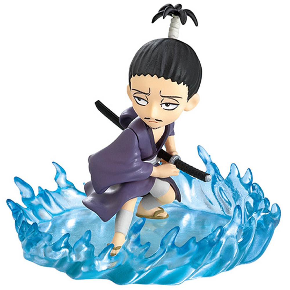 Hunter × Hunter - figurine nobunaga desktop x hunter desq vol. 2 re-ment