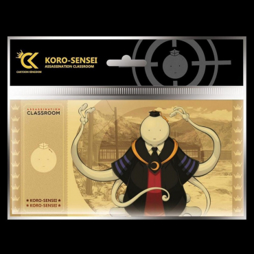 Assassination Classroom - Ticket d'Or Koro-Sensei (Blanc)