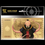 Assassination Classroom - Ticket d'Or Koro-Sensei (Rose)