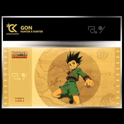 Hunter × Hunter - Ticket d'Or Gon Freecss