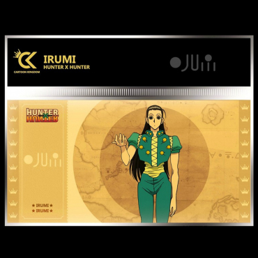 Hunter × Hunter - Ticket d'Or Irumi Zoldik