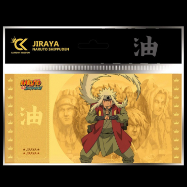 Naruto Shippuden - Ticket d'Or Jiraya