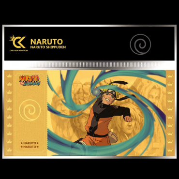 Naruto Shippuden - Ticket d'Or Naruto Uzumaki