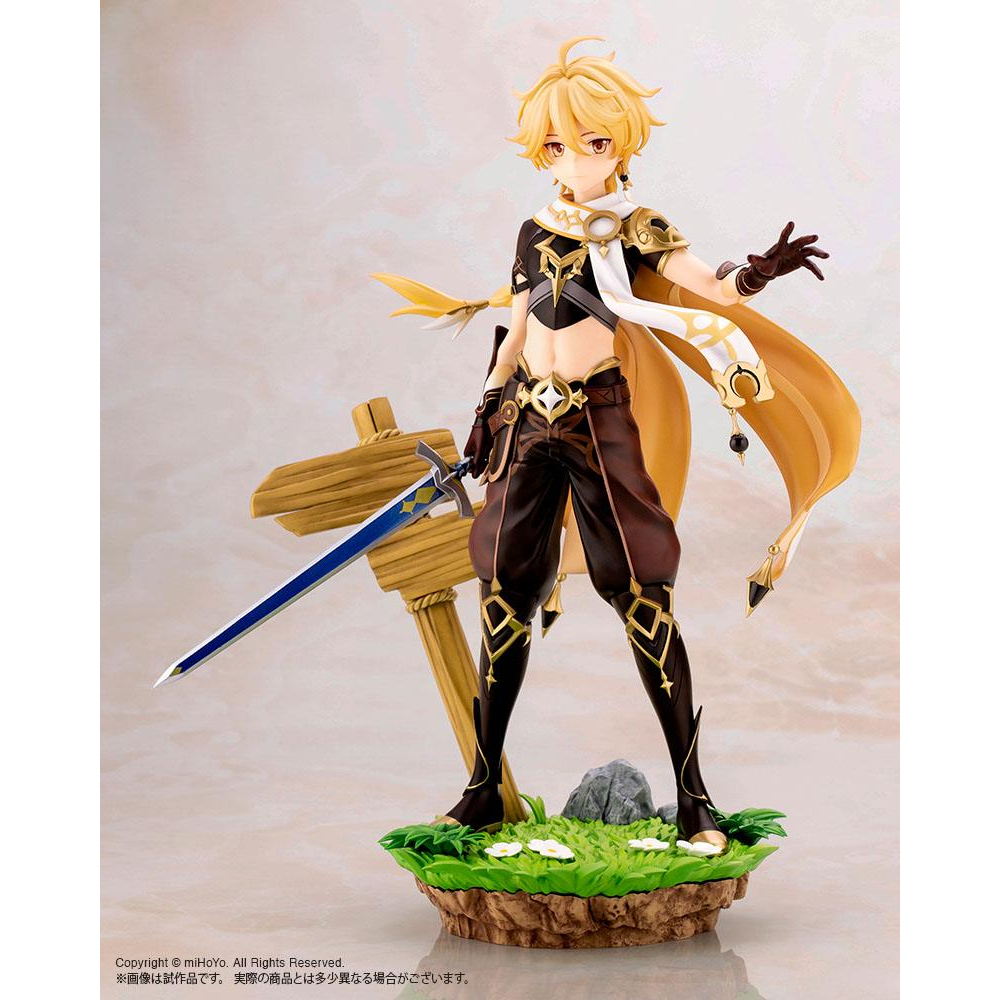 Genshin Impact - Figurine Aether Bonus Edition 1/7