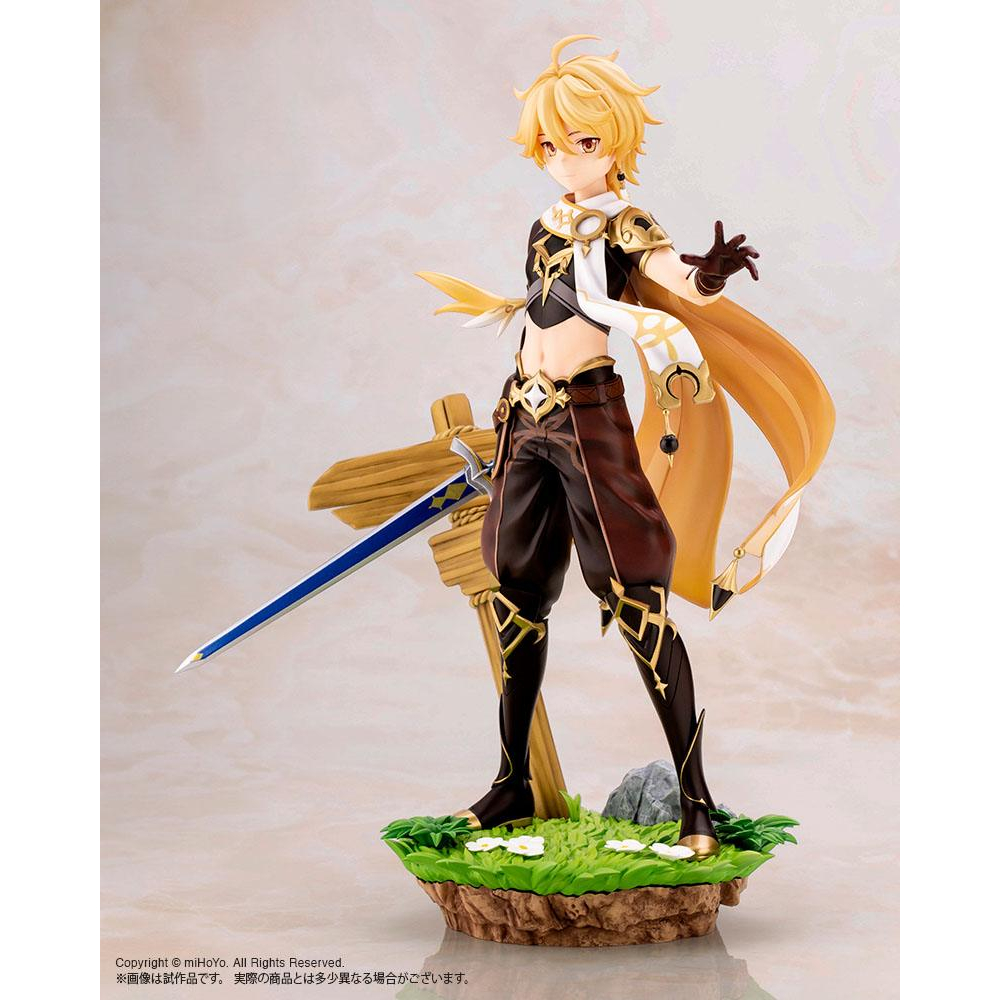 Genshin Impact - Figurine Aether Bonus Edition 1/7