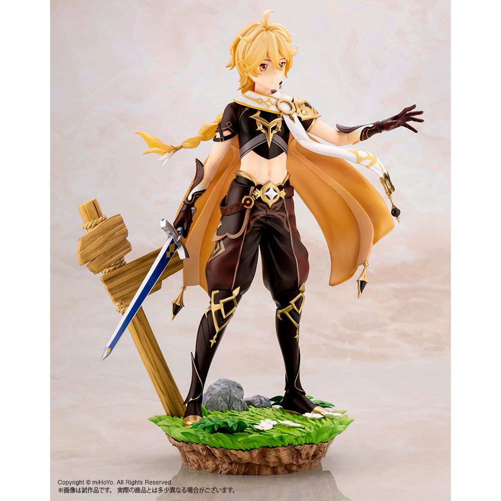 Genshin Impact - Figurine Aether Bonus Edition 1/7