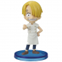 [Occasion] One Piece - Figurine Sanji Jeune One Piece WCF Vol. 10 [TV073]