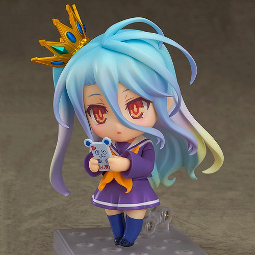 No Game No Life - Figurine Shiro (3rd Rerun) Nendoroid [653]