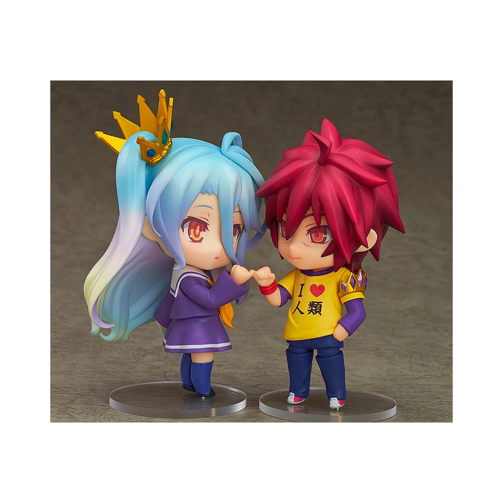 No Game No Life - Figurine Shiro (3rd Rerun) Nendoroid [653]