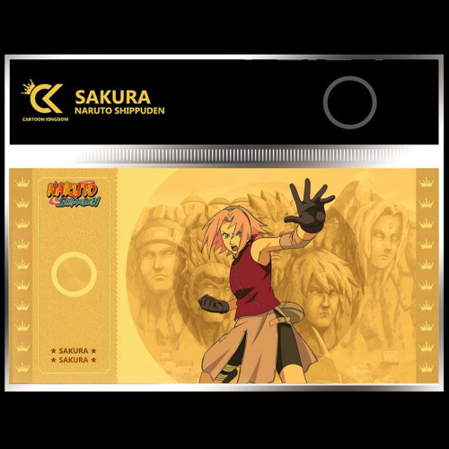 Naruto Shippuden - Ticket d'Or Sakura Haruno