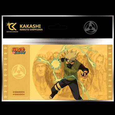 Naruto Shippuden - Ticket d'Or Kakashi Hatake