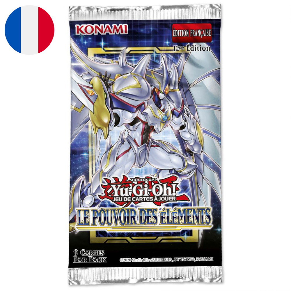 Yu-Gi-Oh! - Booster à l'unité Le Pouvoir des Éléments [FR]