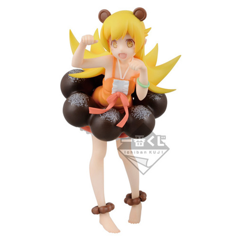 Monogatari Series - Figurine Oshino Shinobu Chocolate Ver. Monogatari Series ~Oyatsu Taimu~ Ichiban Kuji [Lot B]