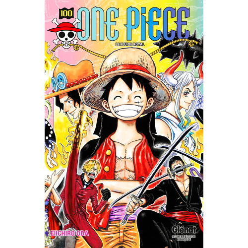 One Piece - Manga Japonais Tome 100