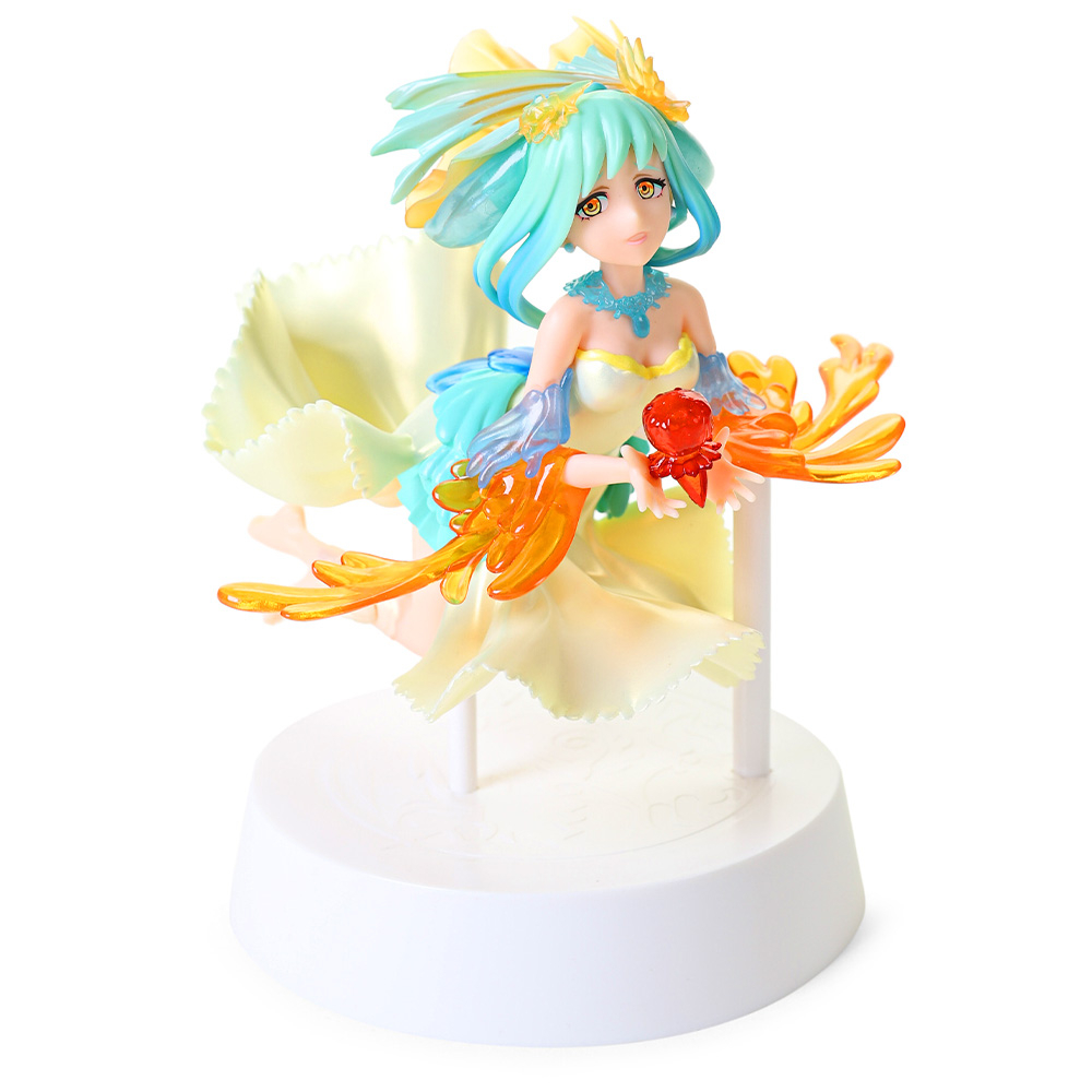 Monster Strike - Figurine Kiskill Lyra (Tsuioku no Umi no Shoujo) Monster Strike Selection Vol. 5