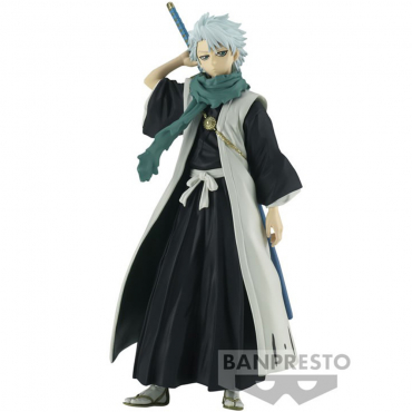 Bleach - Figurine Toshiro Hitsugaya Solid And Souls