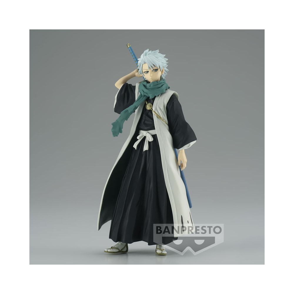 Bleach - Figurine Toshiro Hitsugaya Solid And Souls