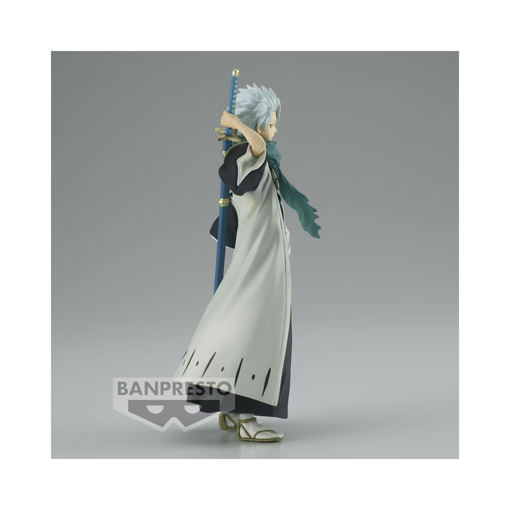 Bleach - Figurine Toshiro Hitsugaya Solid And Souls