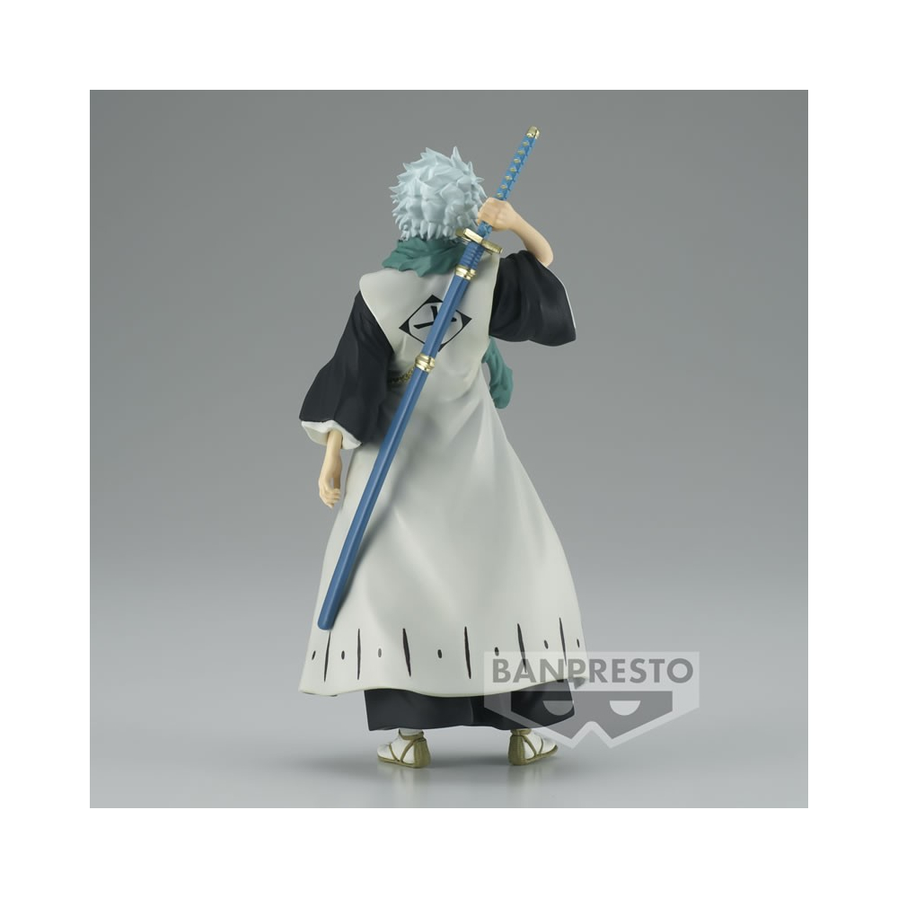 Bleach - Figurine Toshiro Hitsugaya Solid And Souls