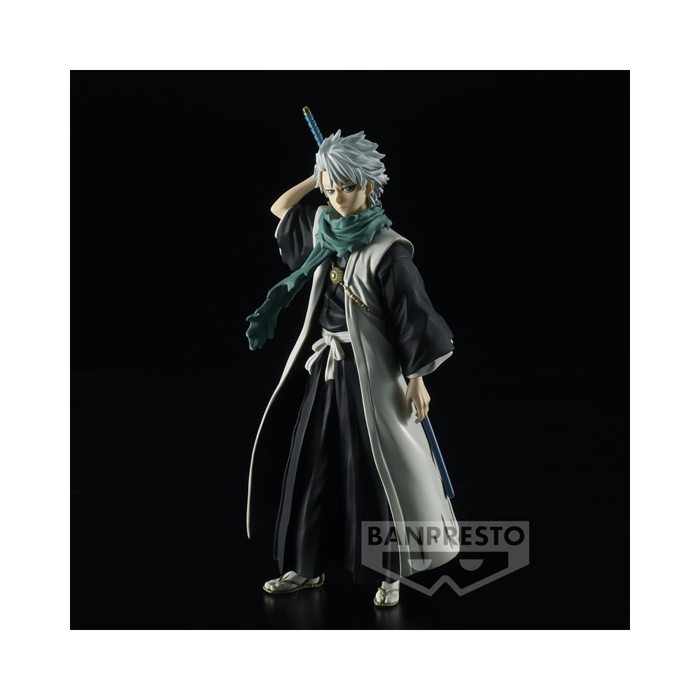 Bleach - Figurine Toshiro Hitsugaya Solid And Souls