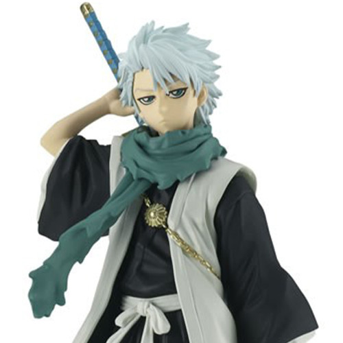 Bleach - Figurine Toshiro Hitsugaya Solid And Souls